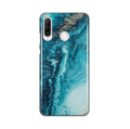 Silikonska futrola print za Huawei P30 Lite Pretty Marble.