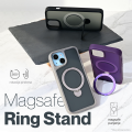 Futrola Magsafe Ring Stand za iPhone 16 Pro Max 6.9 ljubicasta.