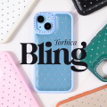 Futrola Bling za Xiaomi Redmi 14C plava.