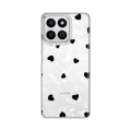 Silikonska futrola print Skin za Huawei Honor 200 Smart/Honor X7c Hearts.