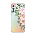 Silikonska futrola print Skin za Samsung A346 Galaxy A34 5G 5G Gentle Rose Patter.