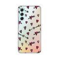 Silikonska futrola print Skin za Samsung A346 Galaxy A34 5G 5G Heart Pattern.