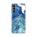 Silikonska futrola print za Samsung A146B Galaxy A14 4/5G Blue Marble.