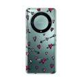 Silikonska futrola print Skin za Huawei Honor Magic 5 Lite Heart Pattern.