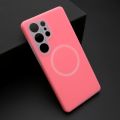 Futrola PASTEL COLOR MagSafe za Samsung S938 Galaxy S25 Ultra 5G pink (MS).