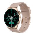 Smart Watch DT4 Mate zlatni (silikonska narukvica) (MS).