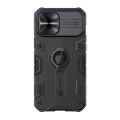 Futrola Nillkin Cam Shield Armor za Iphone 12/12 Pro (6.1) crna with logo (MS).