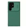 Futrola Nillkin Cam Shield Pro za Samsung S928 Galaxy S24 Ultra 5G zelena (MS).