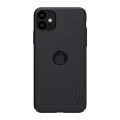 Futrola NILLKIN super frost za Iphone 11 crna (logo cut) (MS).