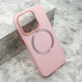 Futrola PRO CASES MagSafe za iPhone 15 Pro (6.1) roze (MS).