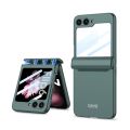 Futrola SMOOTH LINE za Samsung F741B Galaxy Z Flip 6 5G tamno zelena (MS).