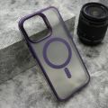 Futrola CAMERA DROP MagSafe za iPhone 15 Pro Max (6.7) ljubicasta (MS).