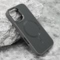 Futrola CARBON MagSafe za iphone 16 (6.1) siva (MS).