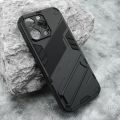 Futrola COLOR STRONG II za iPhone 14 Pro Max (6.7) crna (MS).