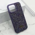 Futrola DIAMOND SELECTION za iPhone 15 Pro Max (6.7) ljubicasta (MS).