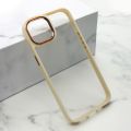 Futrola ELEGANT EDGE za iPhone 14 (6.1) bela (MS).