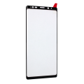 Zastitno Staklo Staklena folija glass full glue za Samsung N960F Note 9 zakrivljena crni.