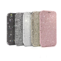 Futrola Flip Diamond za iPhone XS Max bela.