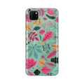 Silikonska futrola print Skin za Huawei Y5p/Honor 9S Colorful Leaves.