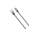 Data kabl LDNIO LS441 micro USB sivi 1m.