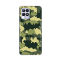 Silikonska futrola print Skin za Realme 8i Army.