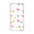 Silikonska futrola print Skin za iPhone 14 Plus Flamingos.