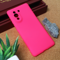 Futrola Teracell Giulietta za Huawei Nova 10 mat pink.