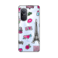 Silikonska futrola print Skin za Huawei Nova 9 SE Love Paris.