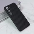 Futrola Carbon fiber za Samsung S911B Galaxy S23 crna.