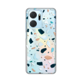 Silikonska futrola print Skin za Huawei Honor X7a Terazzo Pattern.