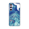 Silikonska futrola print za Samsung A356B Galaxy A35 5G Blue Marble.