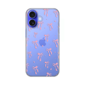 Silikonska futrola print Skin za iPhone 16 6.1 Cute Bow.