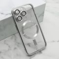 Futrola CAMERA PROTECT MagSafe za iPhone 15 Pro (6.1) srebrna (MS).