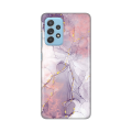 Silikonska futrola print za Samsung A525 Galaxy A52 4G/A526 Galaxy A52 5G/A528B Galaxy A52s 5G Pink Marble.