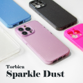 Futrola Sparkle Dust za iPhone 16 Pro Transparent.