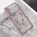 Futrola Magsafe Lux za Samsung A165F Galaxy A16 roze.