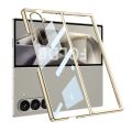 Futrola BORDER COLOR za Samsung Galaxy Z Fold 6 5G zlatna (GKK case) (MS).