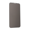 Zastitno Staklo Staklena folija glass Privacy 2.5D full glue za iPhone 13/13 Pro/14/16e 6.1 crni.