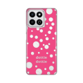 Silikonska futrola print Skin za Huawei Honor 200 Smart/Honor X7c Dottie Dottie Pink.