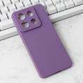 Futrola Silikon Pro Camera za Xiaomi Redmi Note 13 Pro 5G (EU) ljubicasta.