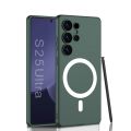 Futrola STYLISH MAGSAFE II za Samsung S938 Galaxy S25 Ultra 5G zelena (GKK case) (MS).