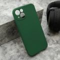 Futrola VELVET TOUCH za iPhone 13 (6.1) tamno zelena (MS).