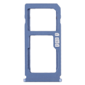 Drzac SIM+Micro SD kartice za Nokia 8 plavi.