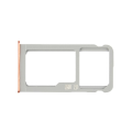 Drzac SIM+Micro SD kartice za Nokia 7 Plus white/copper.