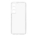 Futrola ultra tanki PROTECT silikon za Samsung Galaxy S22 5G providna (bela) (MS).
