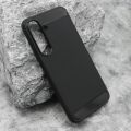 Silikonska futrola BRUSHED za Samsung S936 Galaxy S25 Plus 5G crna (MS).