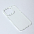 Silikonska futrola Skin za iPhone 14 Pro Transparent.