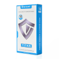 Zastitno staklo Staklena folija glass Teracell Titan 2.5D 10u1 za iPhone 16 Pro Max 6.9 crni.