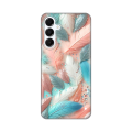 Silikonska futrola print za Samsung A165F Galaxy A16 Pastel Feathers.