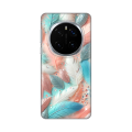 Silikonska futrola print za Huawei Honor Magic 7 Pro Pastel Feathers.